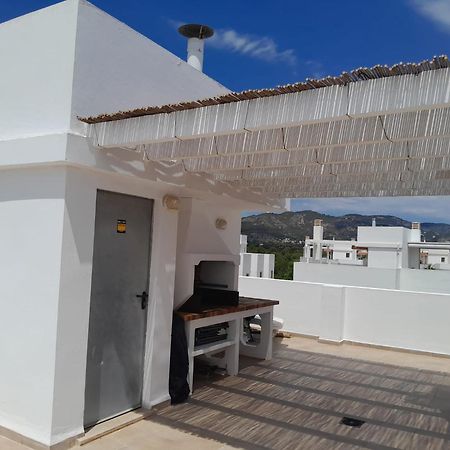 Chalet Alcocebre Residencial Dulcinea Alcoceber Bagian luar foto