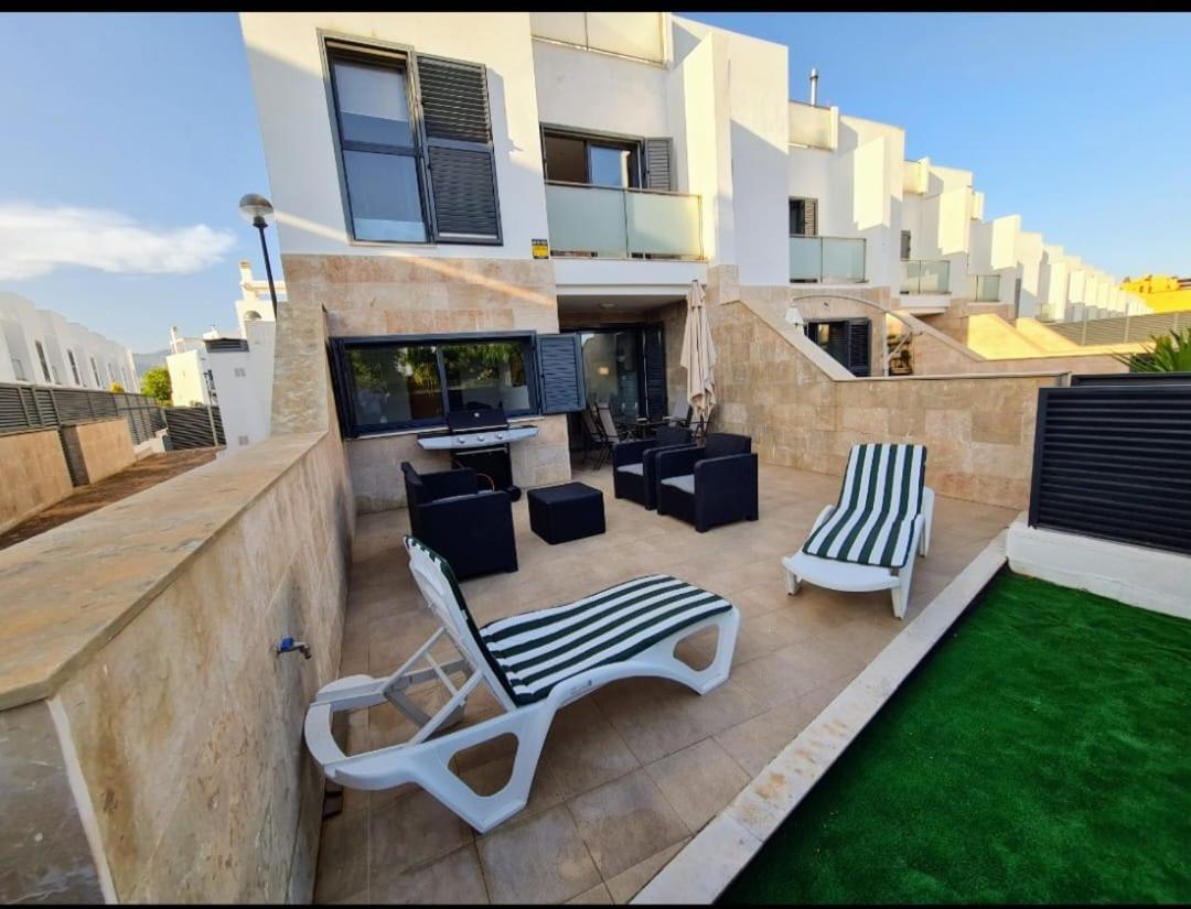 Chalet Alcocebre Residencial Dulcinea Alcoceber Bagian luar foto