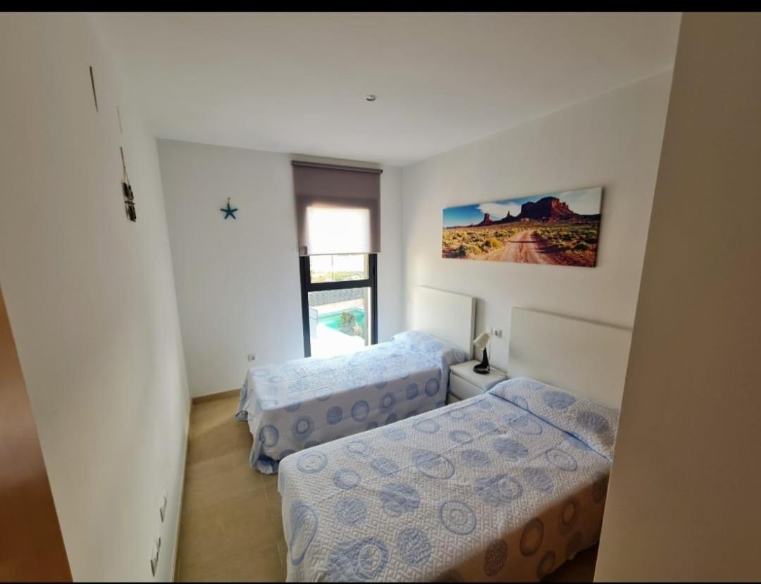 Chalet Alcocebre Residencial Dulcinea Alcoceber Bagian luar foto
