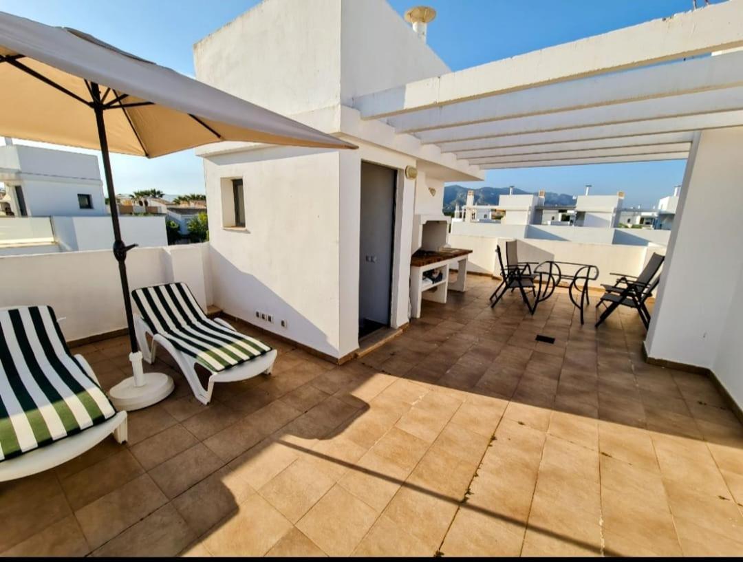 Chalet Alcocebre Residencial Dulcinea Alcoceber Bagian luar foto