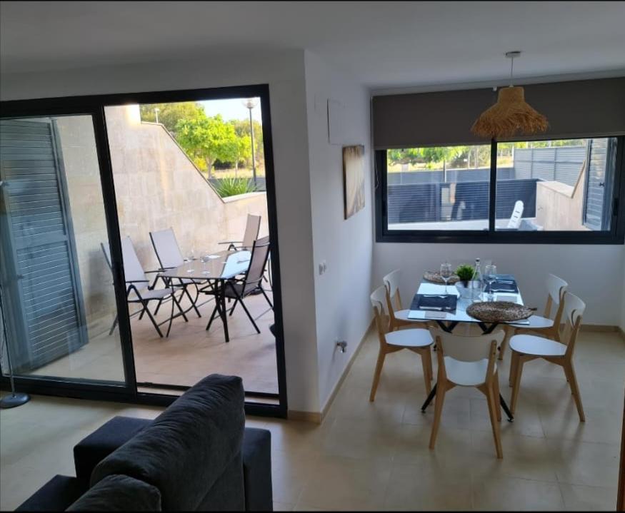 Chalet Alcocebre Residencial Dulcinea Alcoceber Bagian luar foto