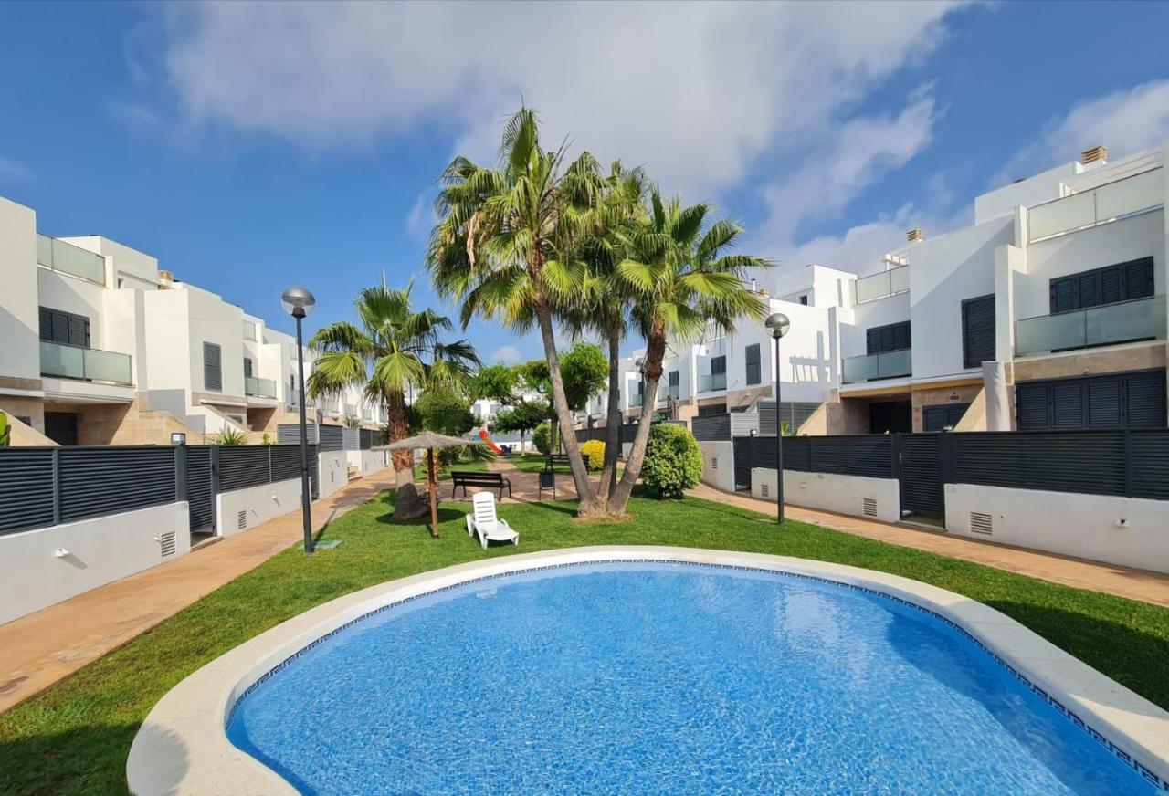 Chalet Alcocebre Residencial Dulcinea Alcoceber Bagian luar foto