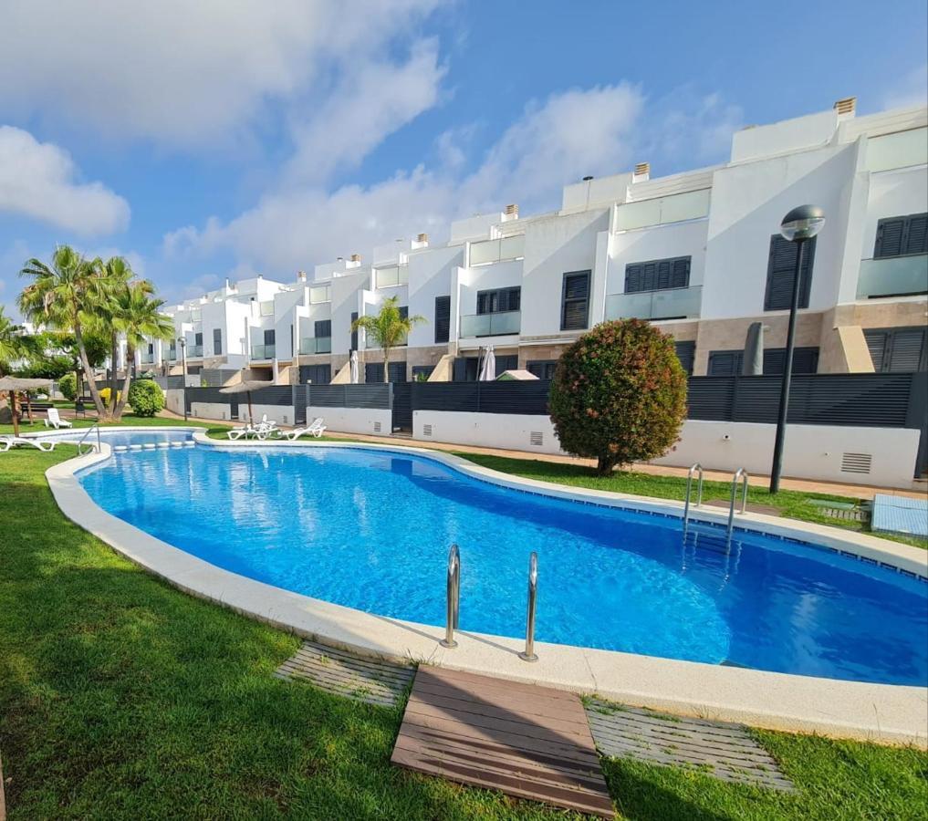 Chalet Alcocebre Residencial Dulcinea Alcoceber Bagian luar foto