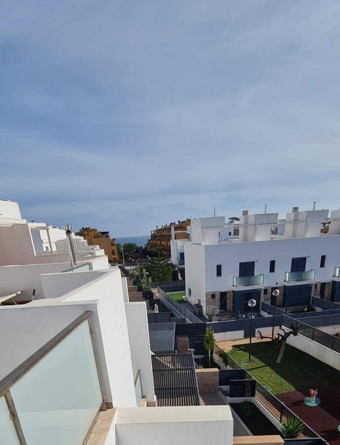 Chalet Alcocebre Residencial Dulcinea Alcoceber Bagian luar foto
