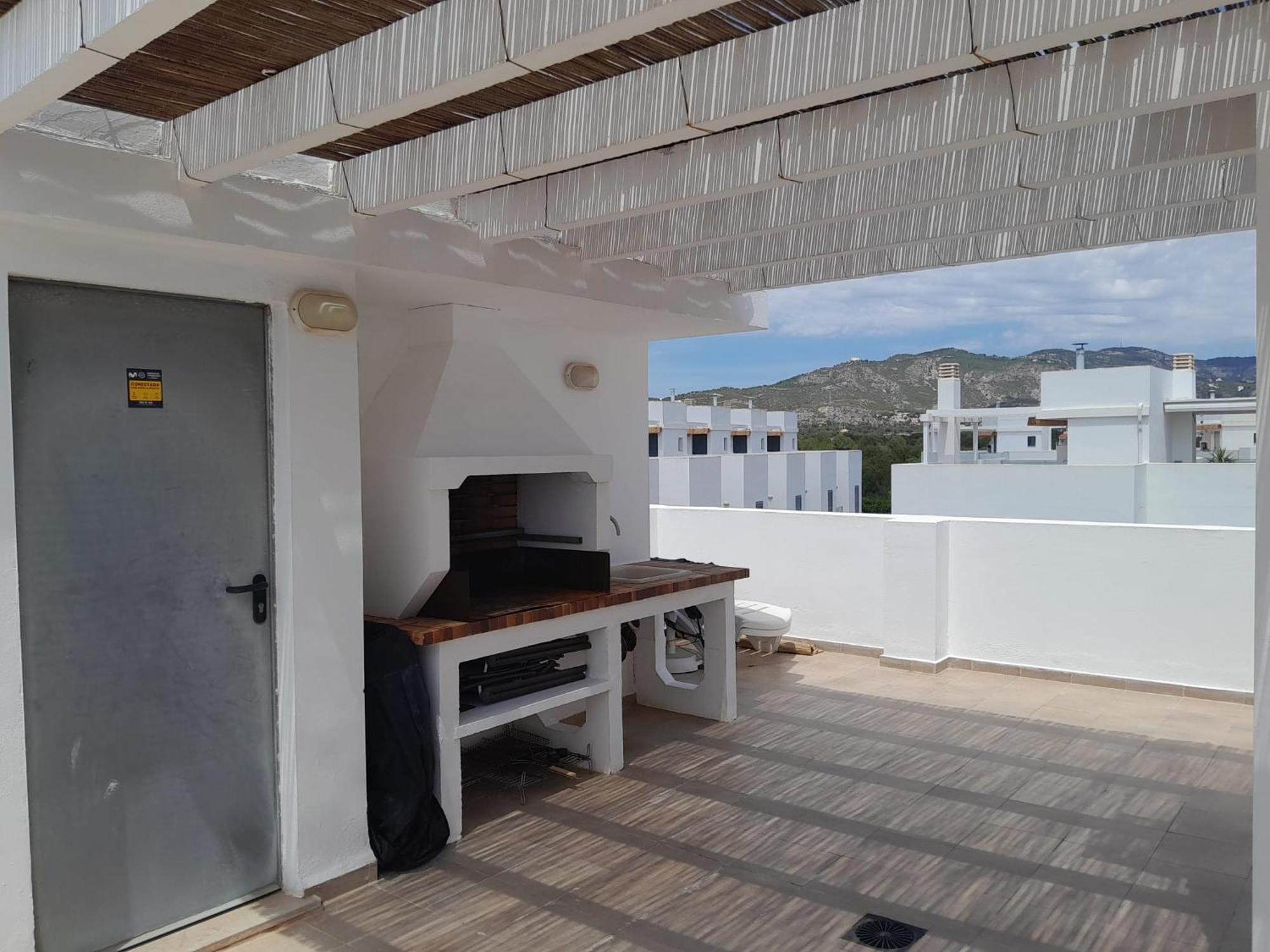 Chalet Alcocebre Residencial Dulcinea Alcoceber Bagian luar foto
